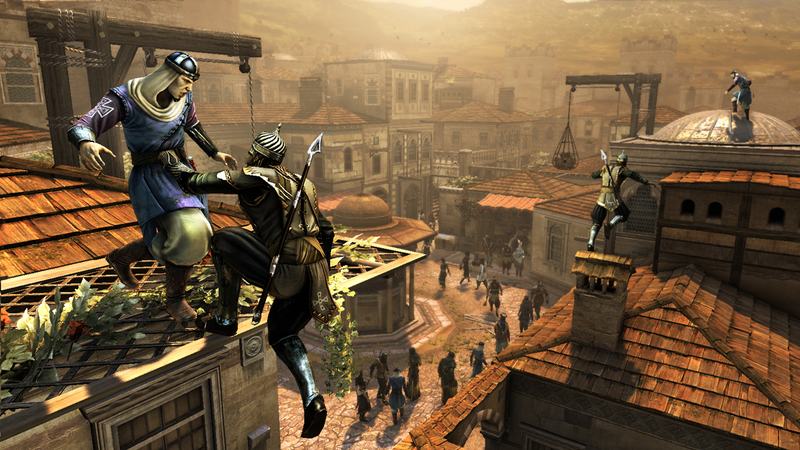Illustration for article titled PlayStation 3 Gets Exclusive September Assassin's Creed Revelations Multiplayer Beta